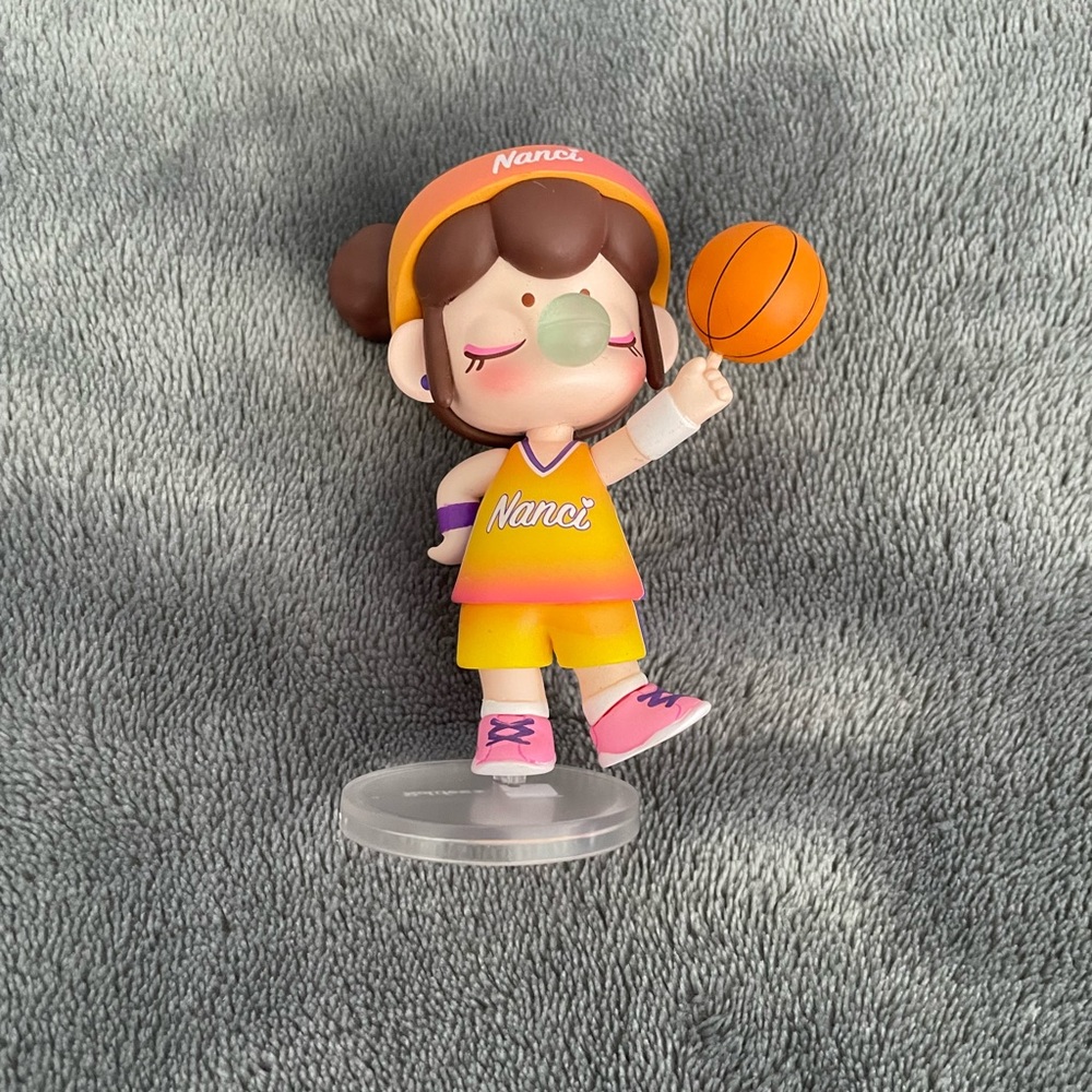 OPEN BOX Nanci Sports Day Series Basketball Figure GUC